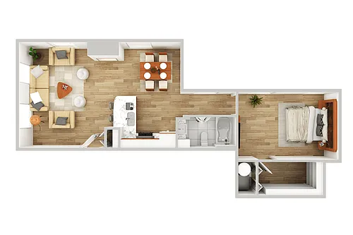 Floor plan The Ashford