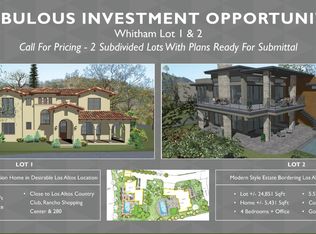 1677 Whitham Ave, Los Altos, CA 94024