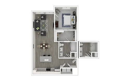 Floor plan Davenport
