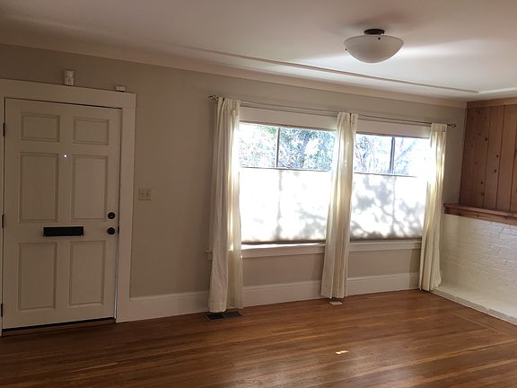 Looking towards the front of the house. Large picture window