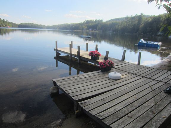 Our dock