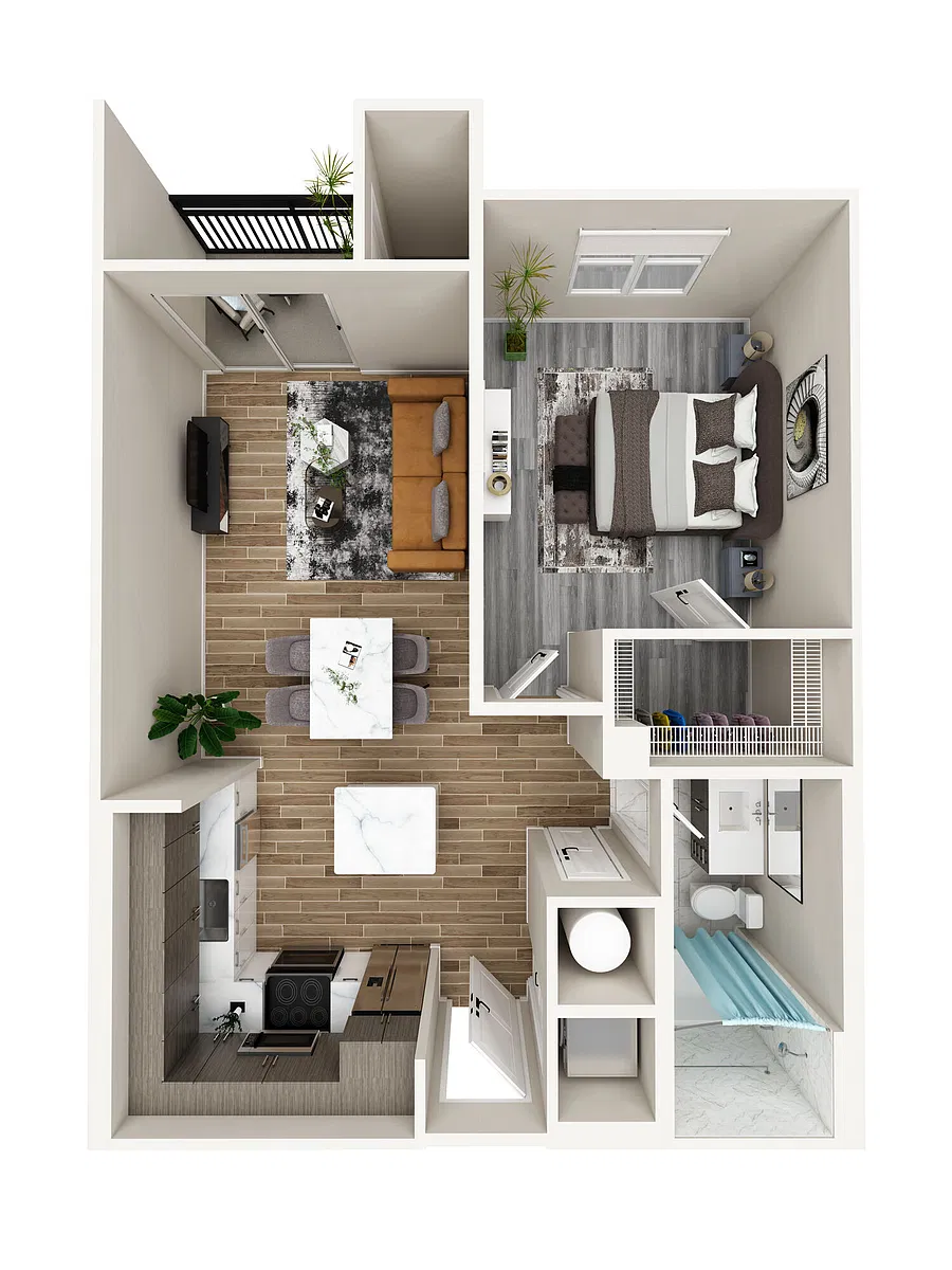 Floor plan A1