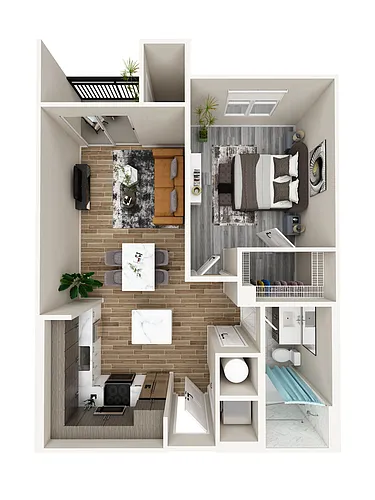 Floor plan A1
