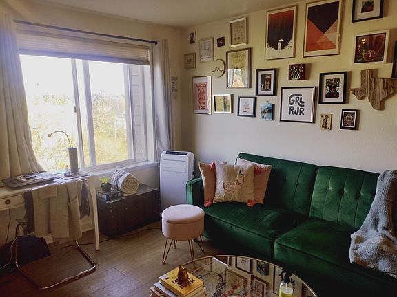 Living Room and Window