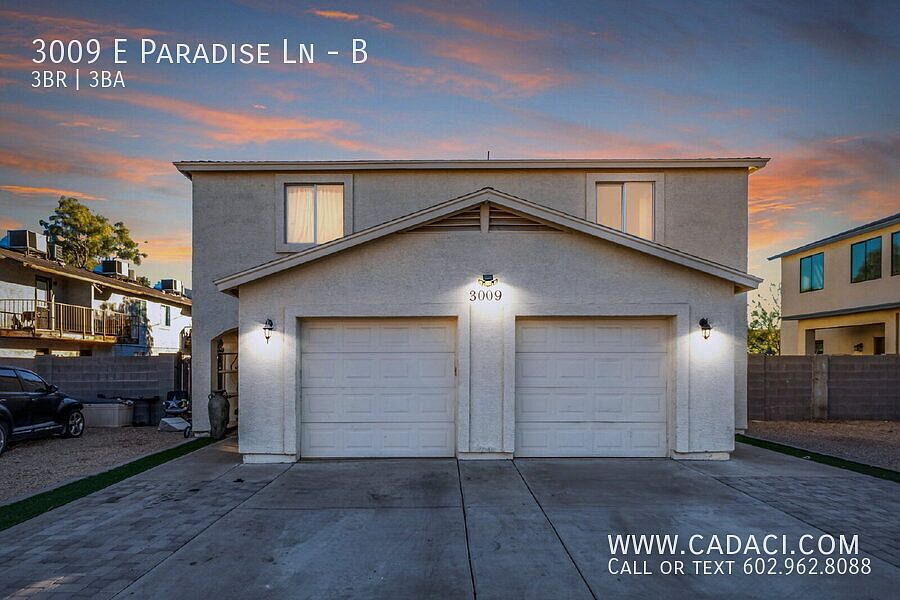1st image of 3009 E Paradise Ln #B