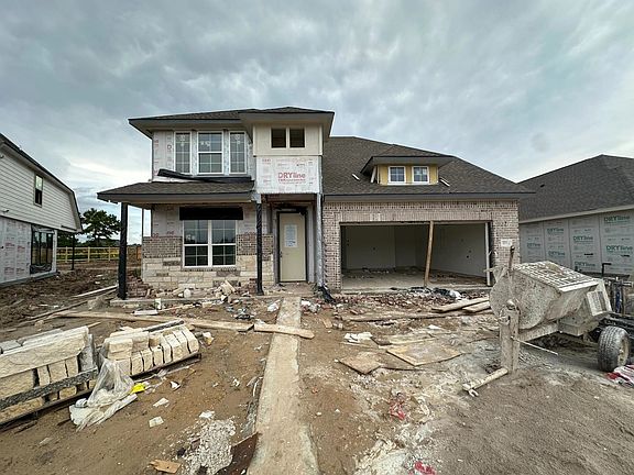 Construction progress - 3284 Bright Maple Drive