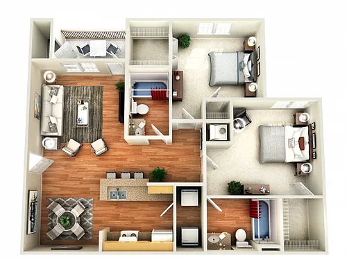 Floor plan BEGONIA