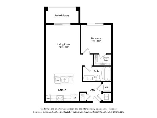 Floor plan A1