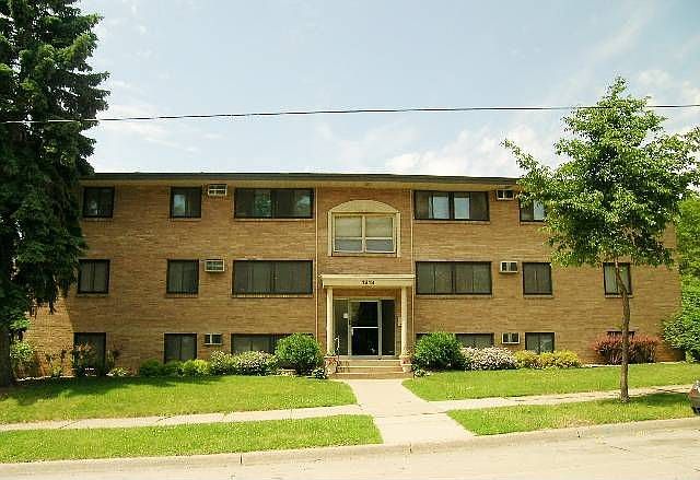 Front of Building