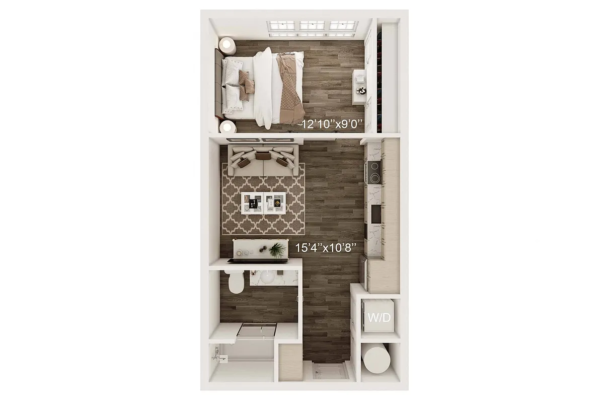 Floor plan S1