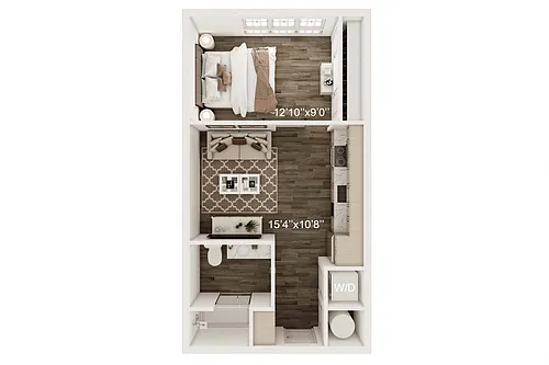 Floor plan S1