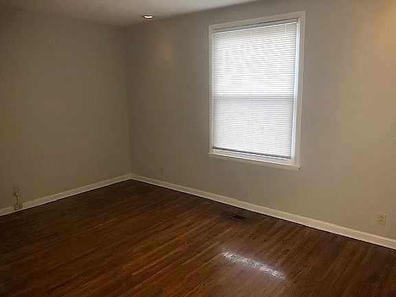 One of three bedrooms