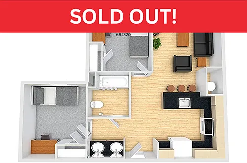 Floor plan Eden