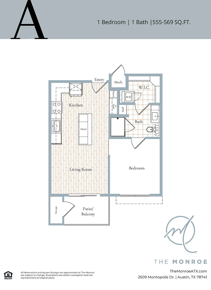 Floor plan A