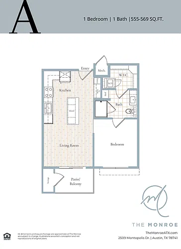 Floor plan A