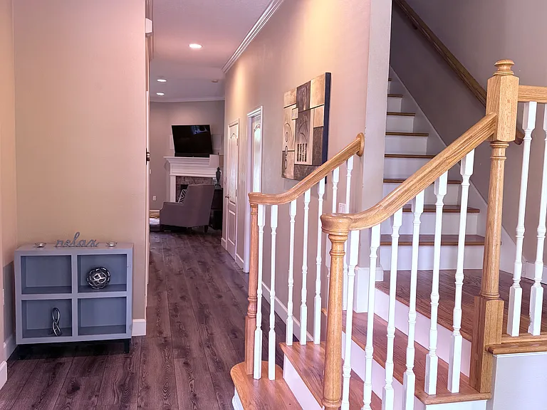 Front entry way