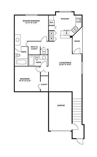 Floor plan B2