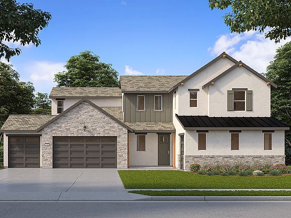 Orchard - Plan 11B - 3 Car Garage