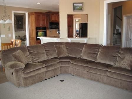 Family Room into nook & kitchen