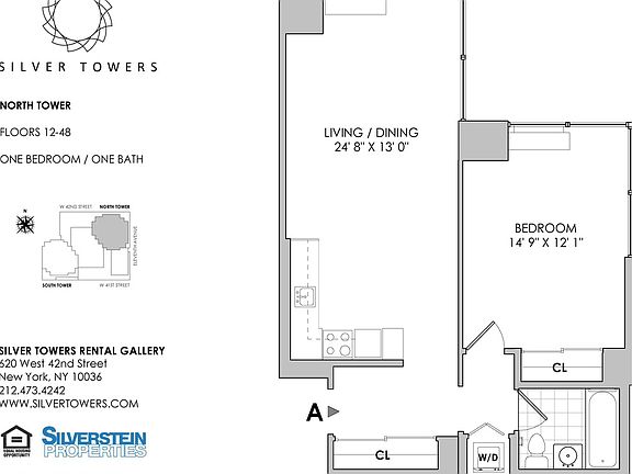 2nd image of 610 W 42nd St #N31a
