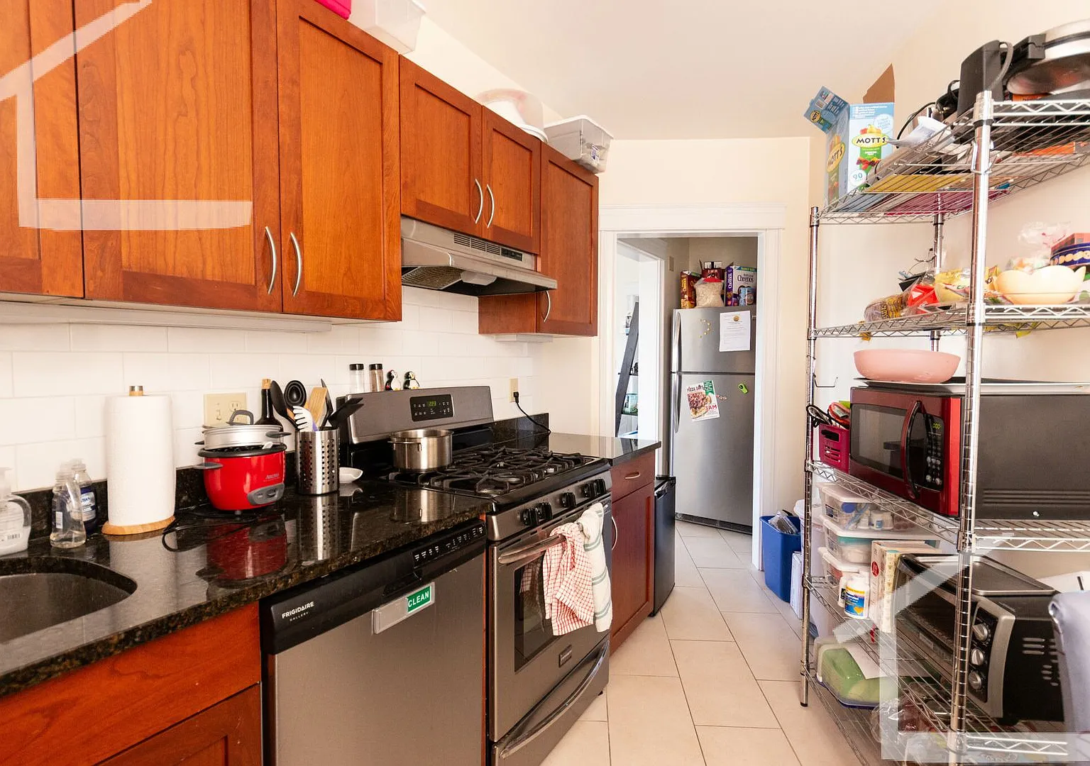 NIcely updated 3 bed right on the Green Line in Allston — Photo 1