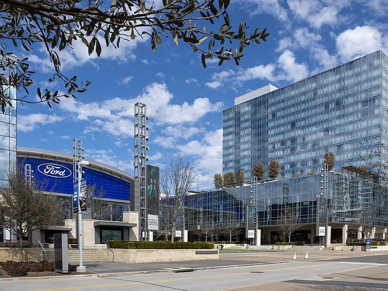 Enjoy being close to The Star in Frisco, Texas.
