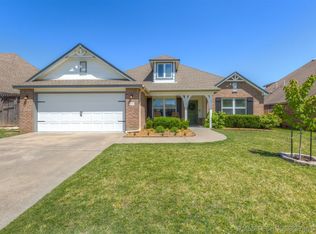 13335 S 20th Pl, Bixby, OK 74008