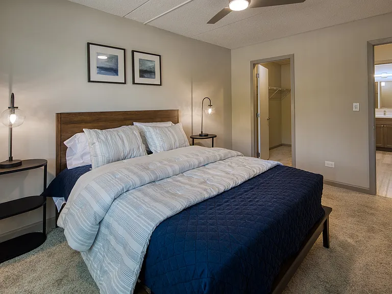 Renovated 1 Bedroom Garden Concept Bedroom