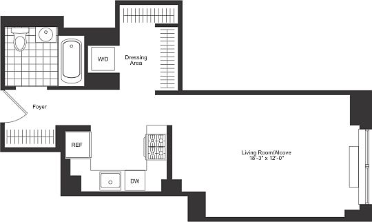 2nd image of 505 W 29th St #5Q