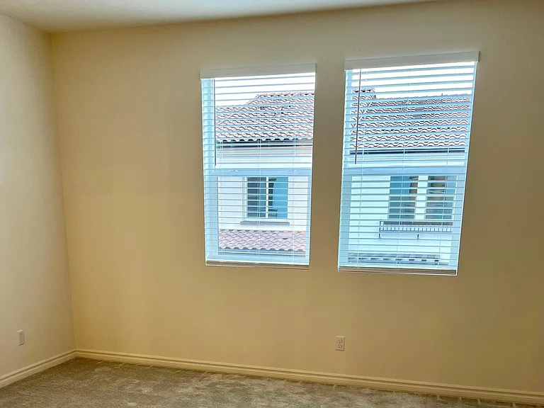 master bedroom window. 3rd floor