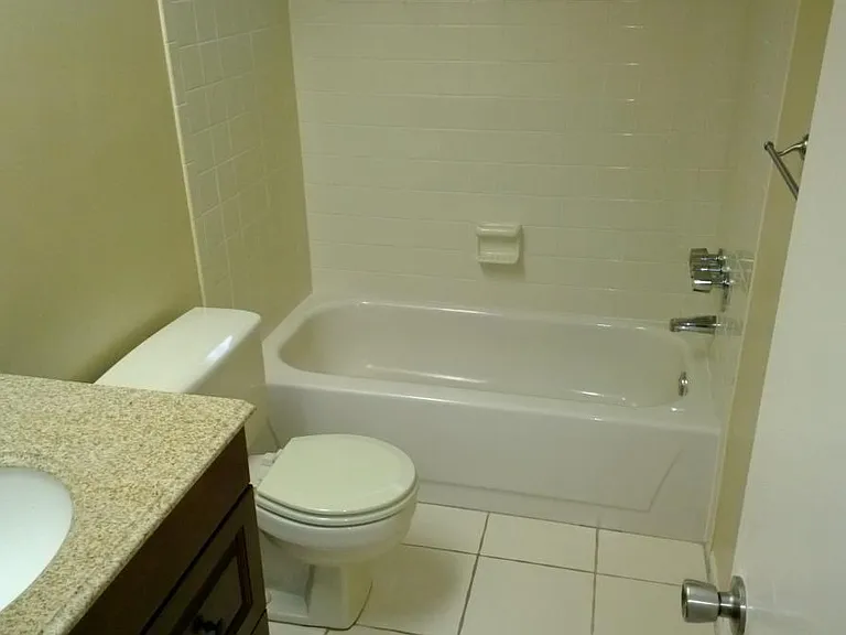 Updated bathrooms