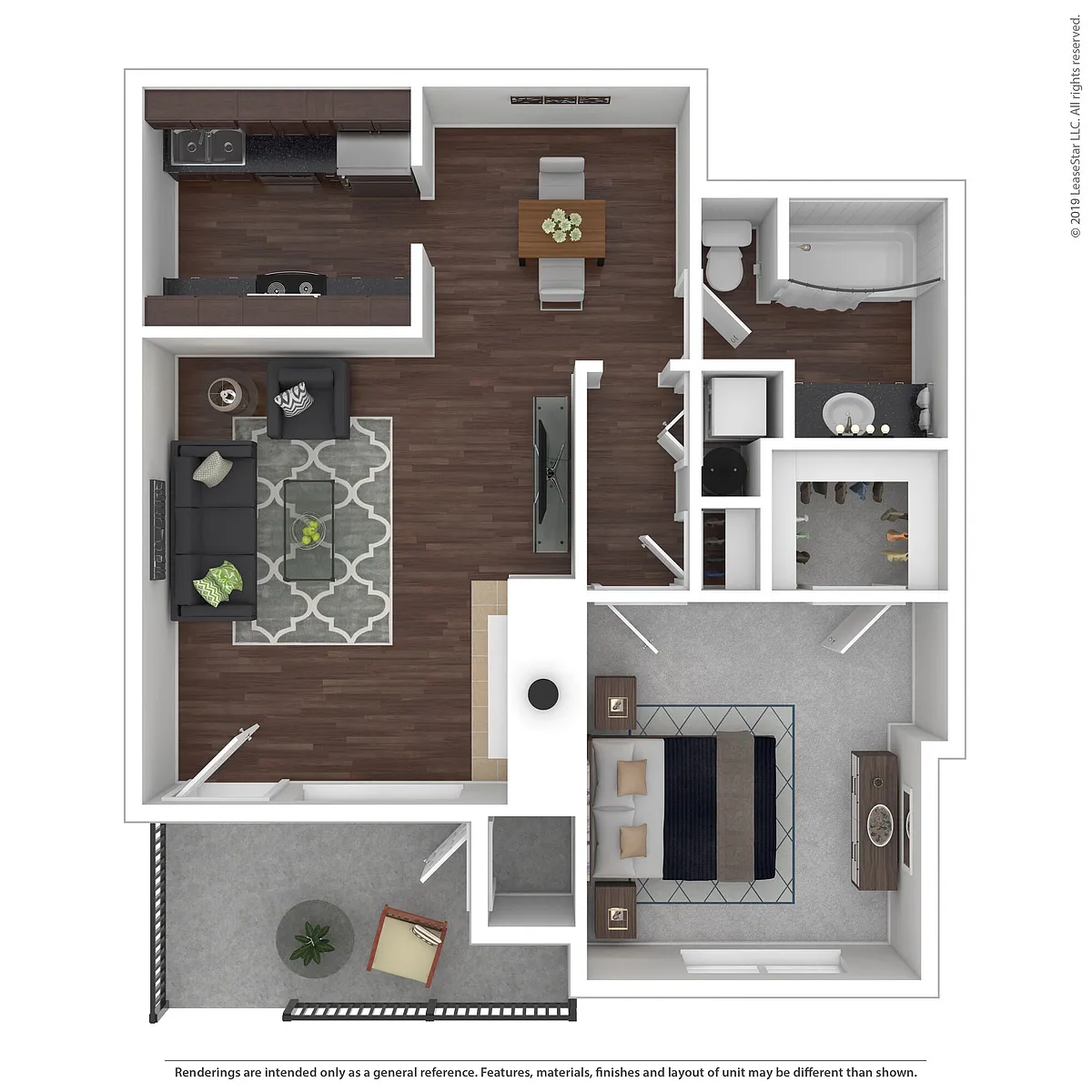 Floor plan A4