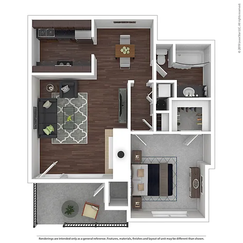 Floor plan A4