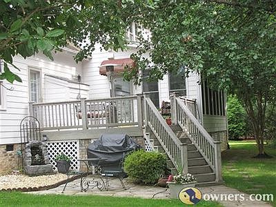 Back deck