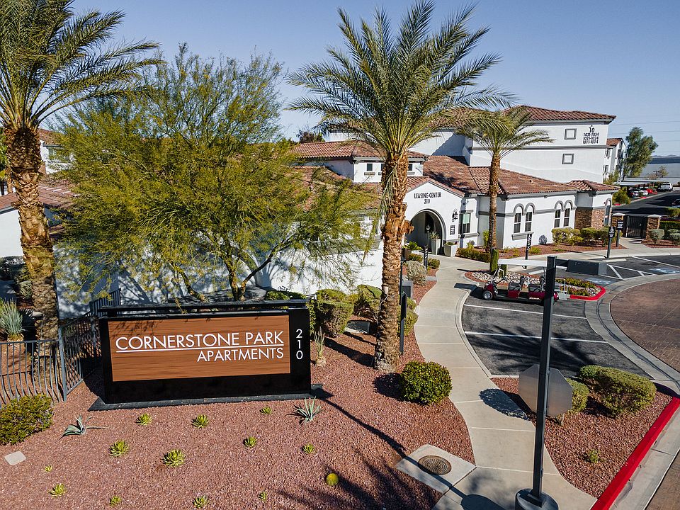 Welcome to Cornerstone Park Apartments