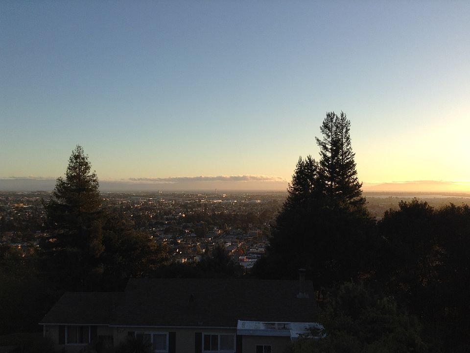 View off balcony