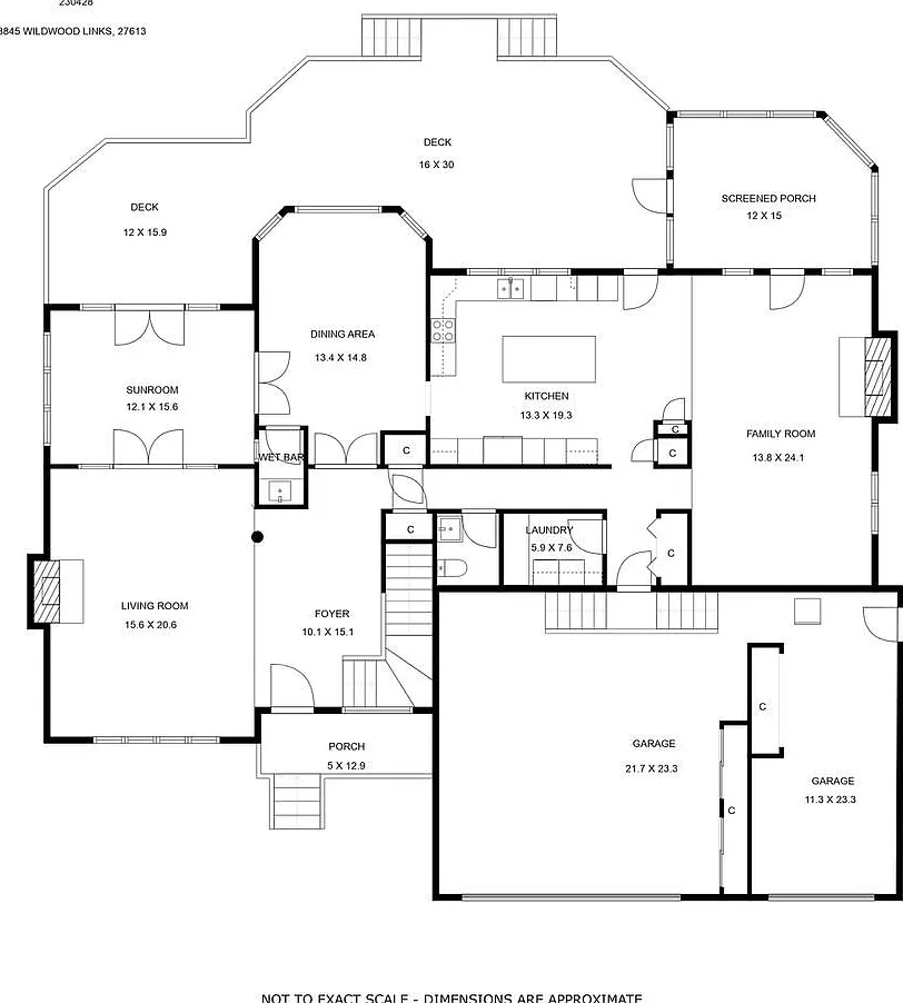 4 bed, 2.5 bath, 3525 sqft, $5,500 — Photo 3