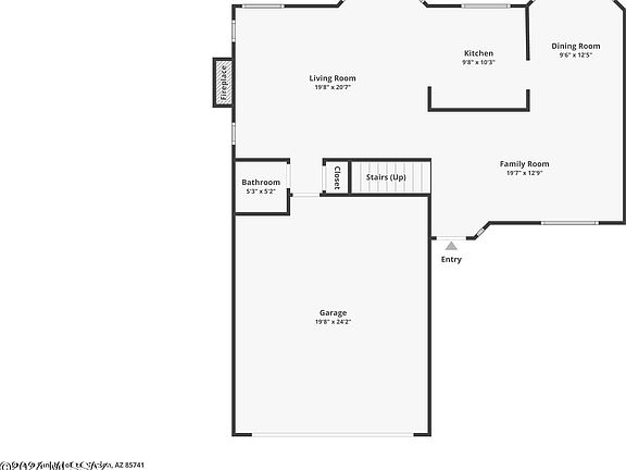 3rd image of 2846 W Sandbrook Ln