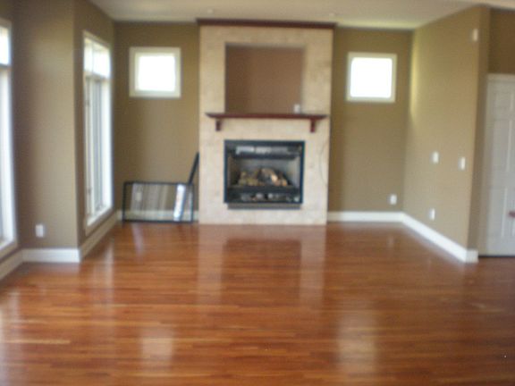 Living Room with fireplace