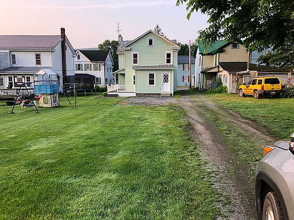 back yard