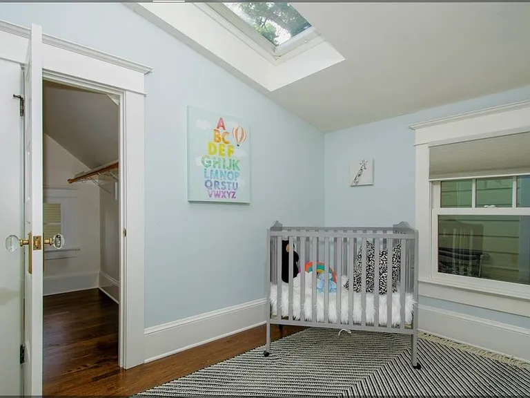 Third bedroom on the top floor.