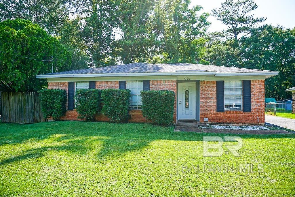 4366 Fathbrook Ln, Mobile, AL 36693 | Zillow