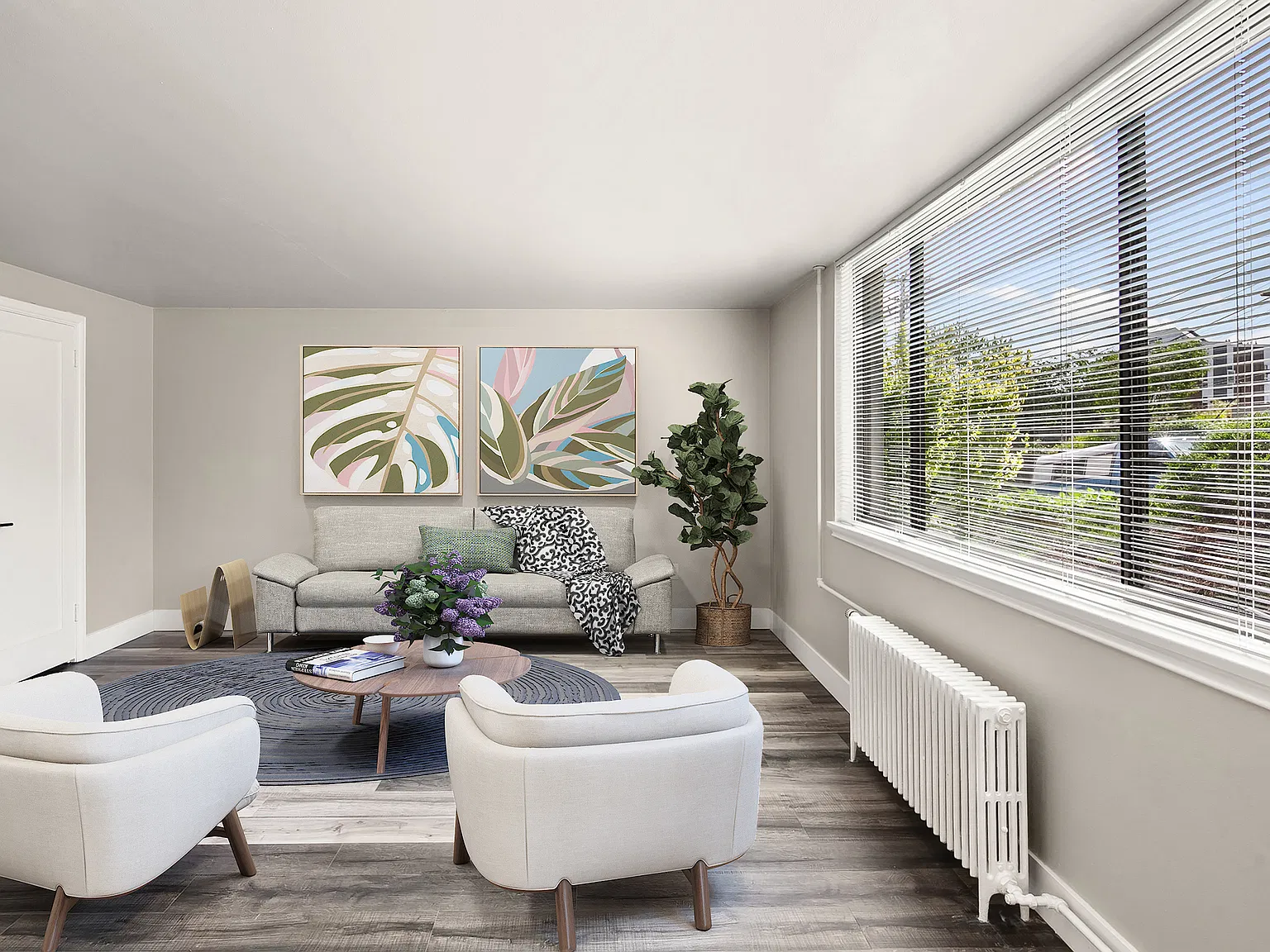 1 bed, 628 sqft, $1,850 — Photo 3