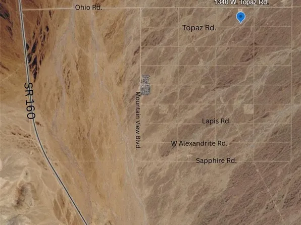 1340 W Topaz Rd, Pahrump, NV 89060