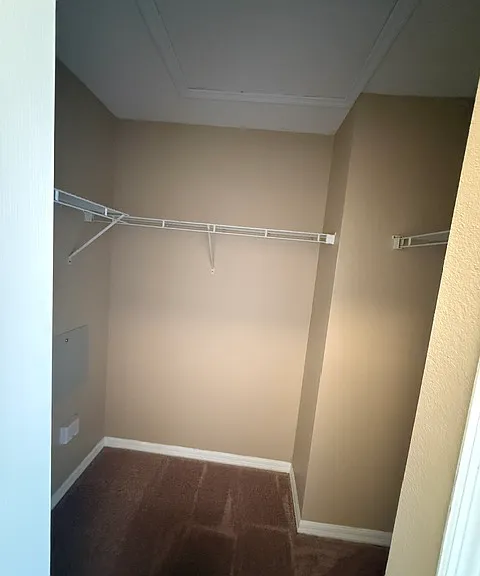 Master Walk-In Closet