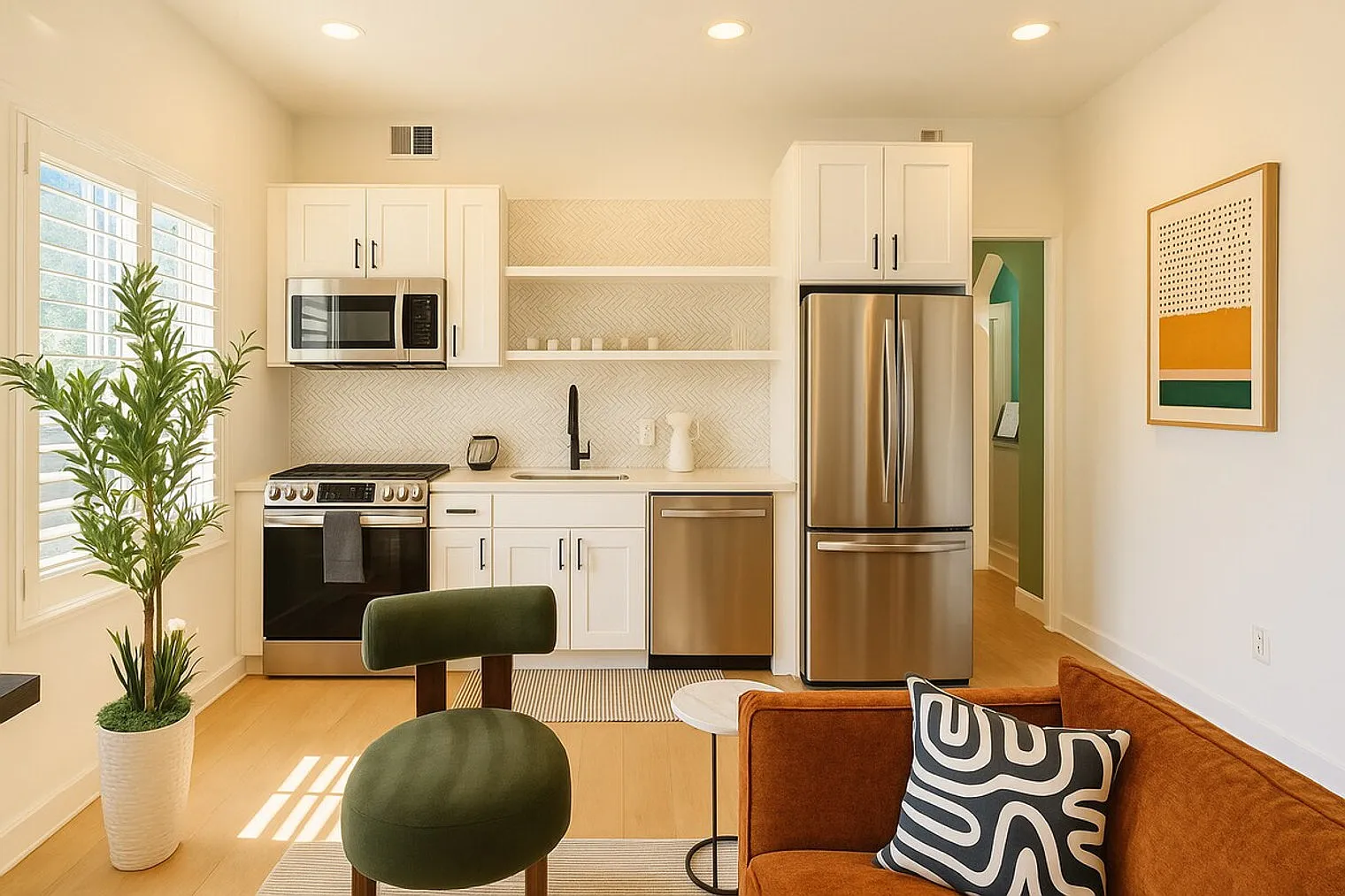2 bed, 1.0 bath, $4,520 — Photo 3