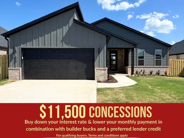 1802 Goldthorp St, Pea Ridge, AR 72751