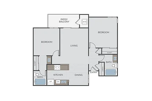 Floor plan Plan 2C