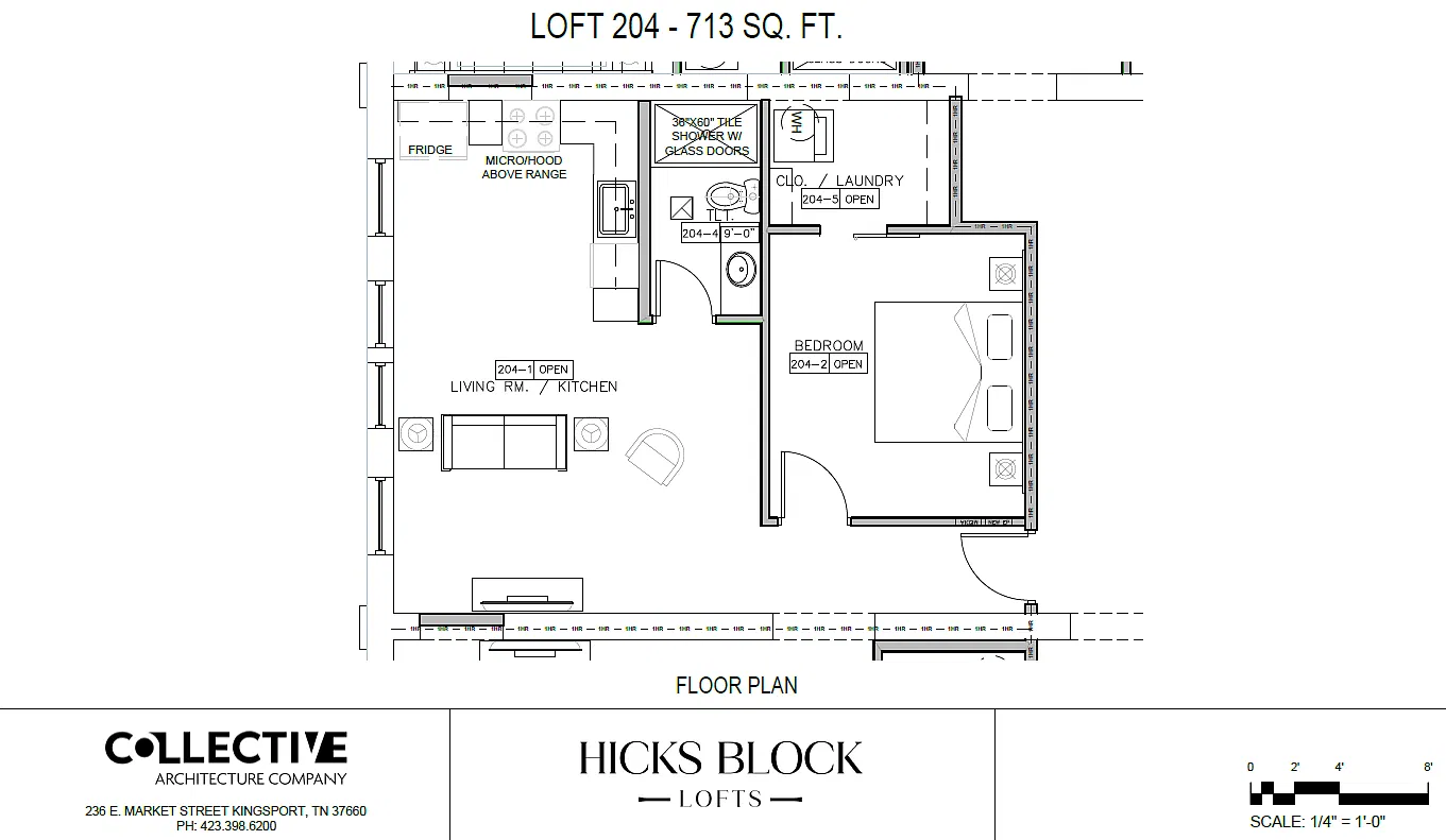 1 bed, 713 sqft, $1,700 — Photo 1