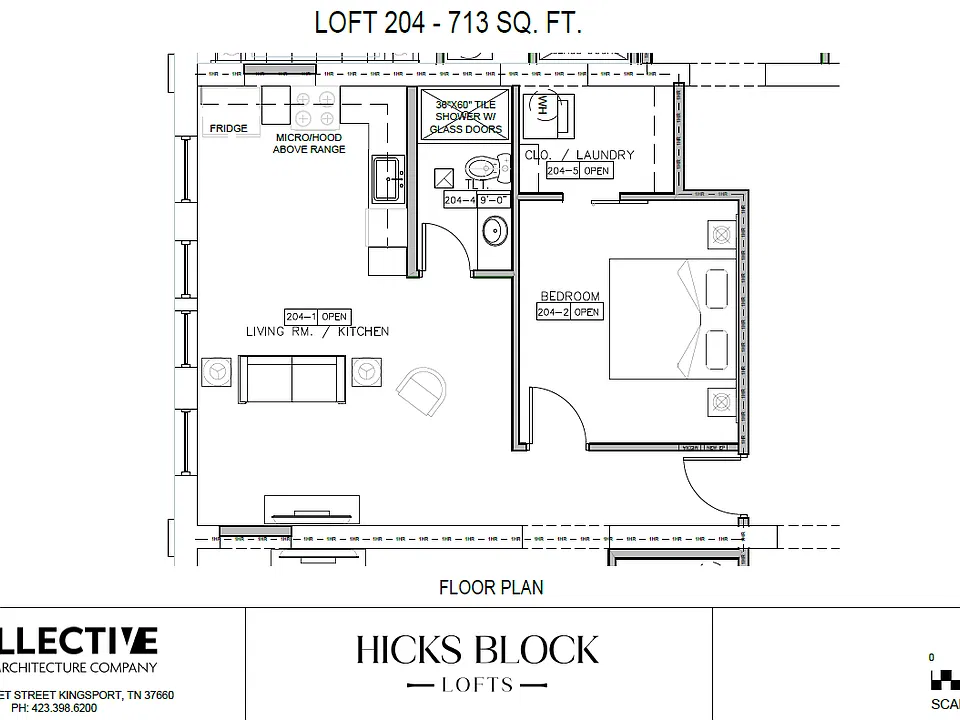 105 E Market St #204